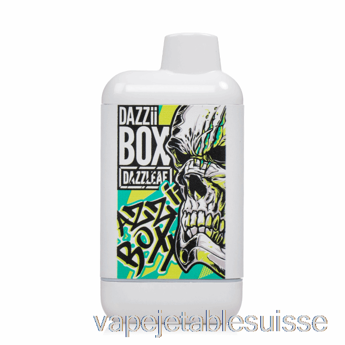 Vape Suisse Dazzleaf Batterie Dazzii Boxx 510 Crâne Fou